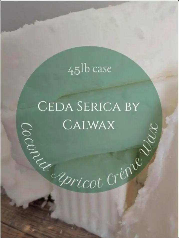 Ceda-Serica Wax Slab 45 LB