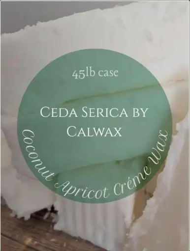 Ceda-Serica Wax Slab 45 LB